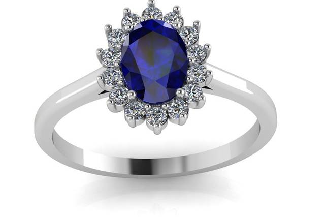 Anillo Lady Di