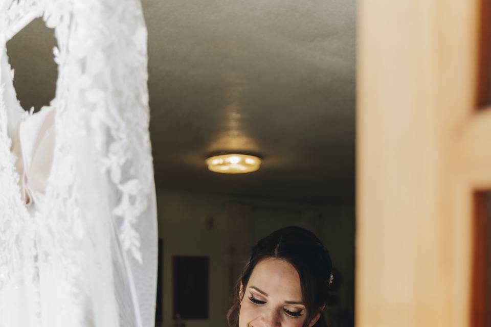 Maquillaje novia