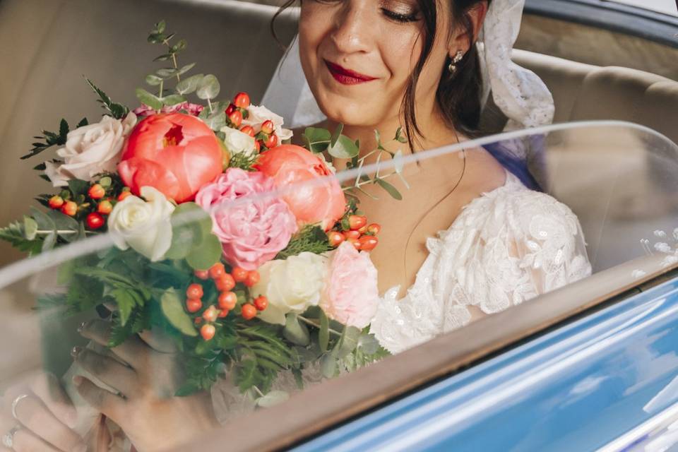 Maquillaje novia