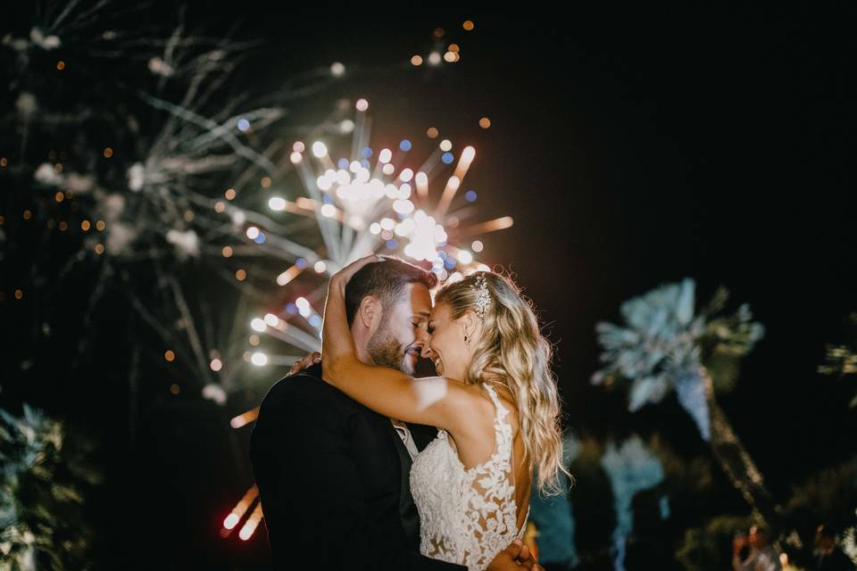 Novios en Sant Joan