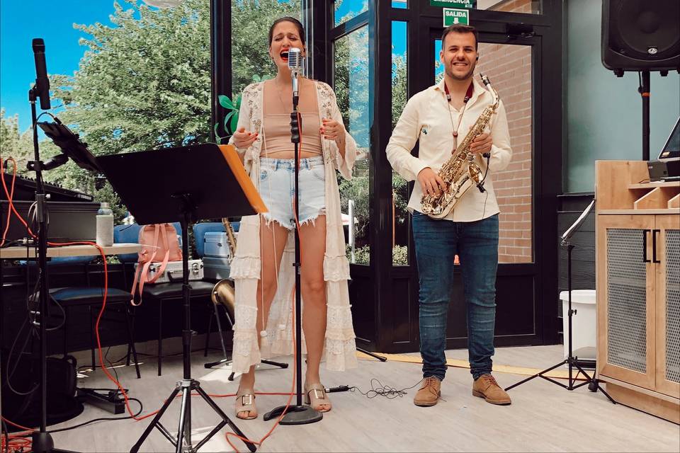 Evento privado Sax&Bleu