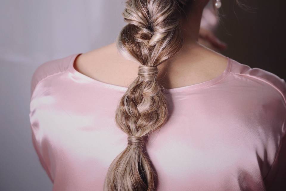 Trenza para Gema