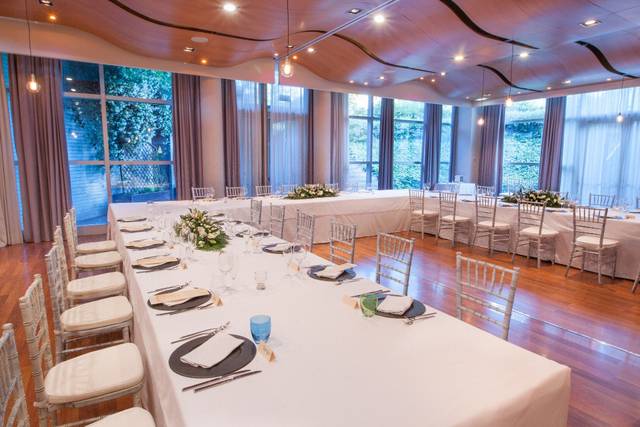 Sala banquete en U