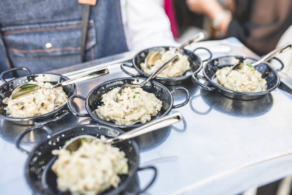 Cazuelita de risotto