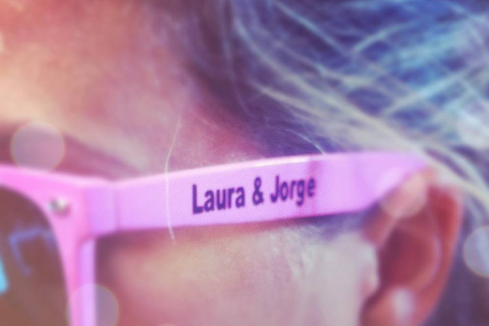 Gafas personalizadas