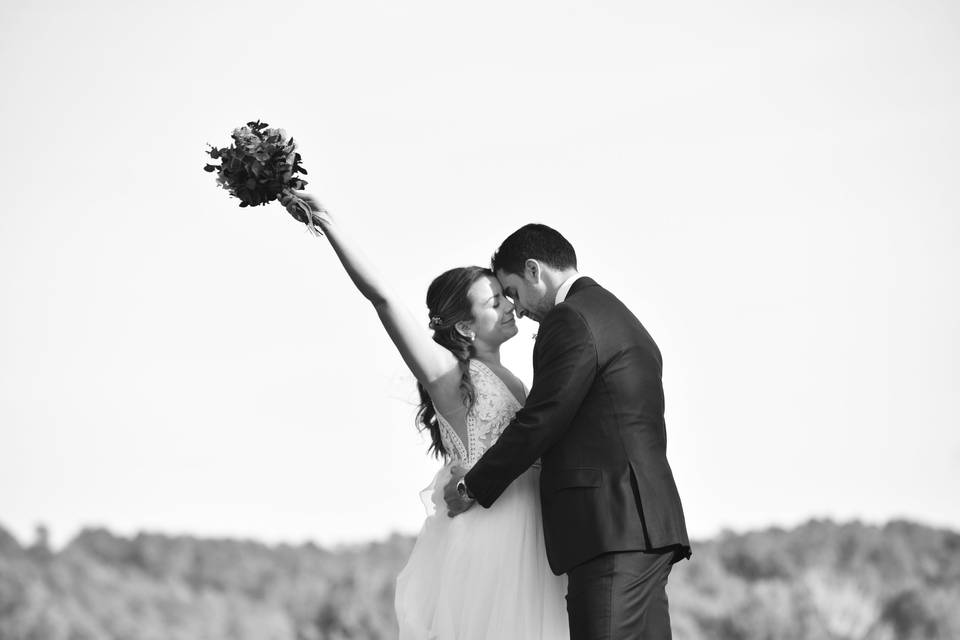 Boda en Masía