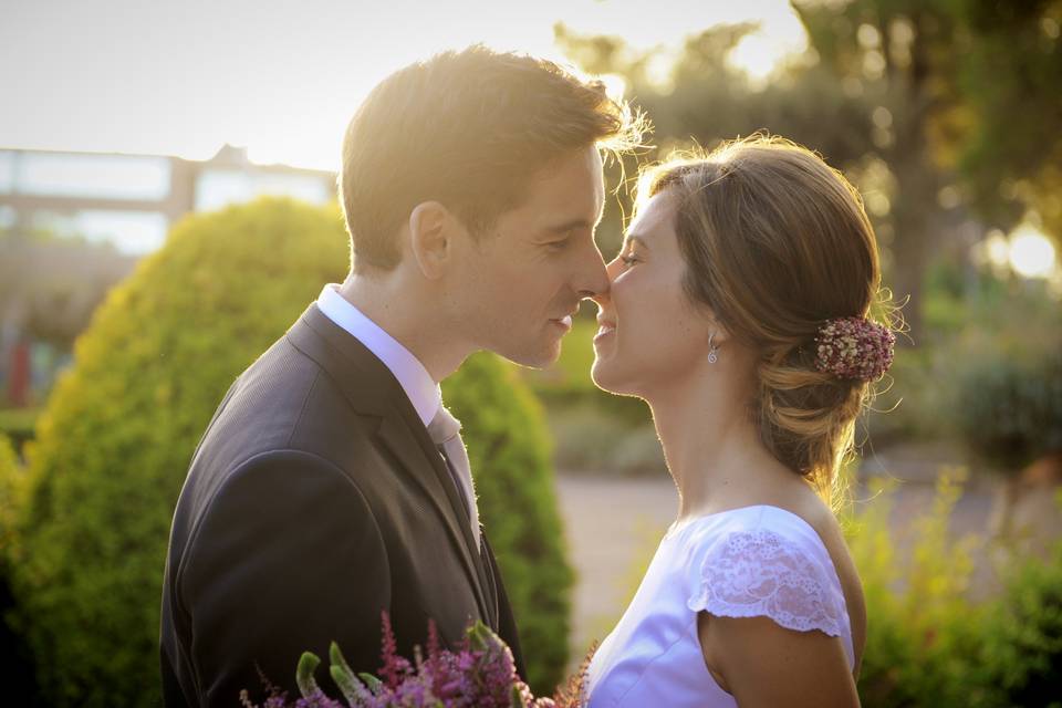 Boda en masía