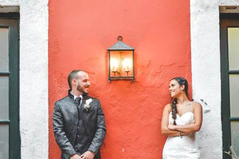 Boda en masía