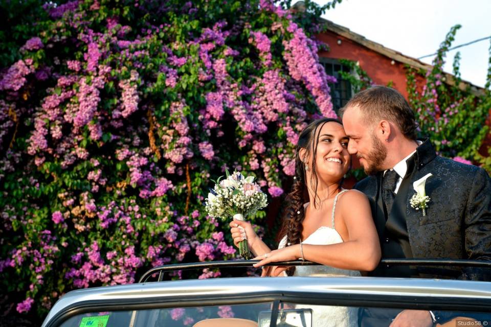 Boda en masía