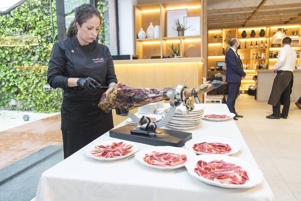 Cortadora de jamón