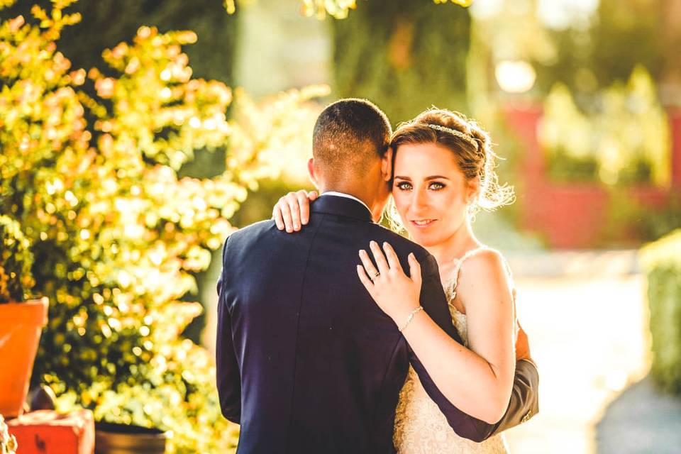 Boda en masía