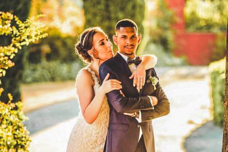 Boda en masía