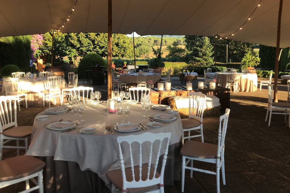 Boda de verano