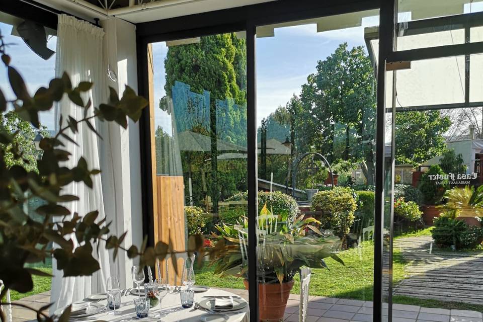 Detalle del salón