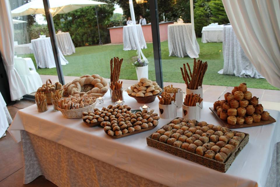 Buffets variados