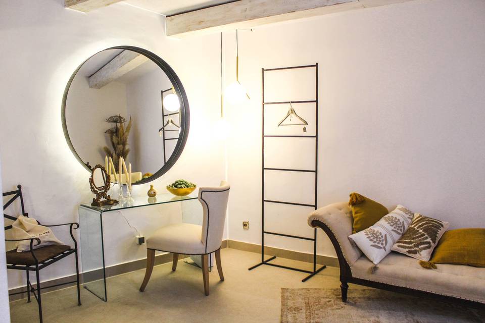 Habitación de la novia