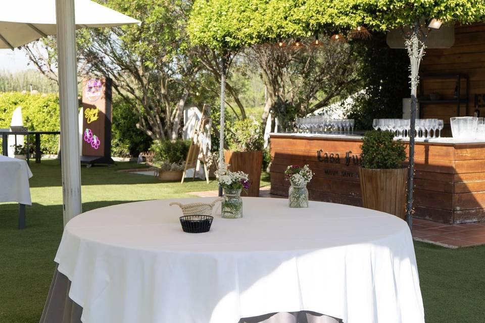 Preparativo del cocktail
