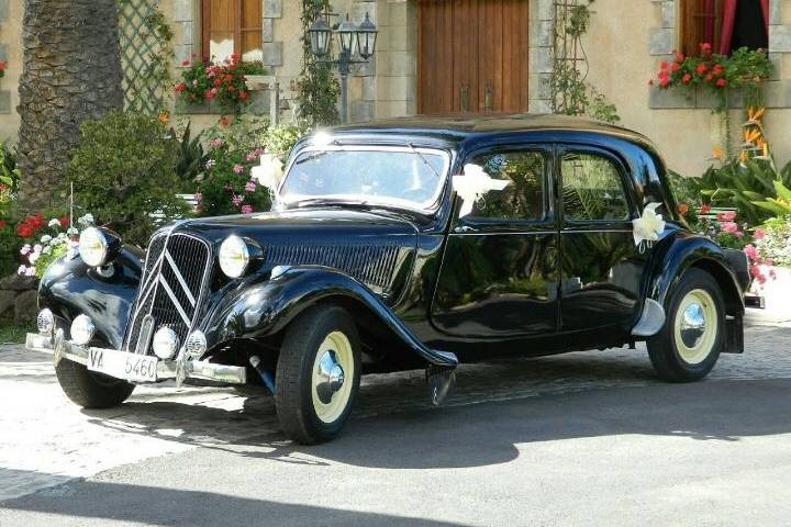 Citroën del año 1949
