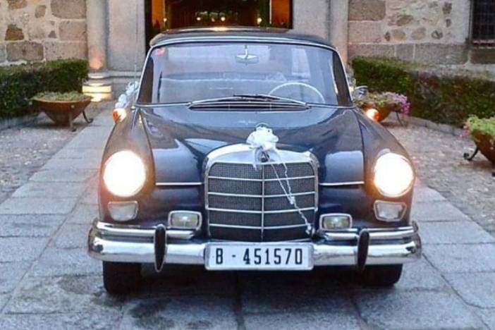 Mercedes del año 1960