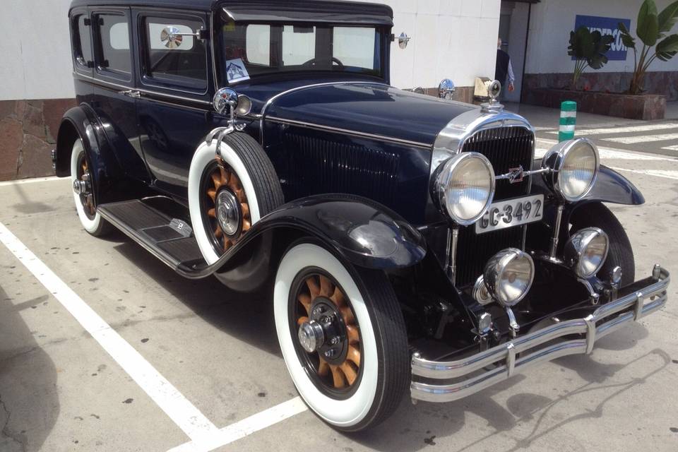 Buick del año 1929 exclusivo