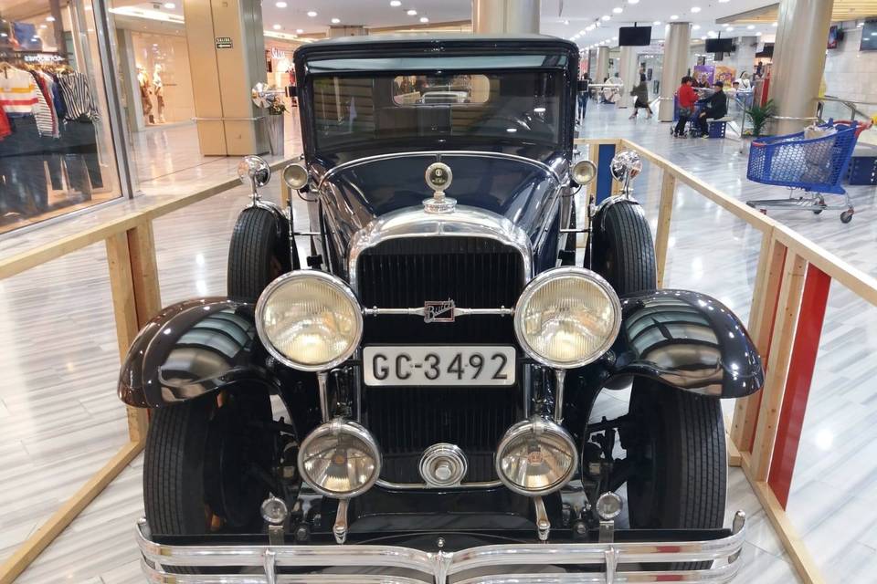 Buick del año 1929 exclusivo