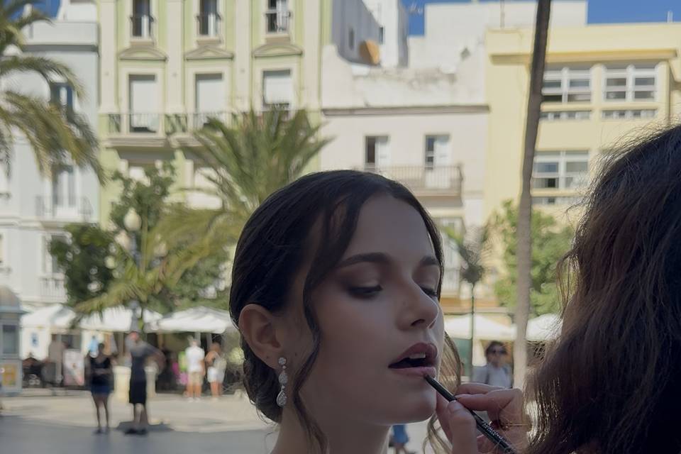 Maquillaje de novia