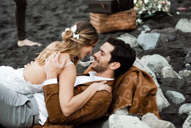 Semirrecogido de novia