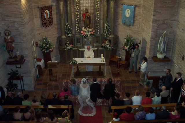Decoración ermita