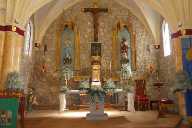 Arreglo de iglesia