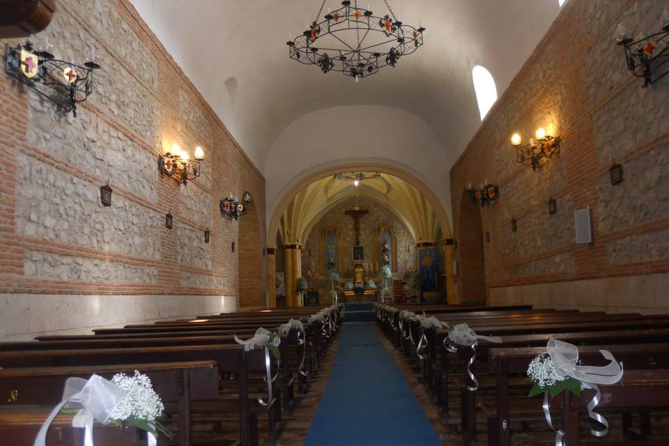 Arreglo de iglesia