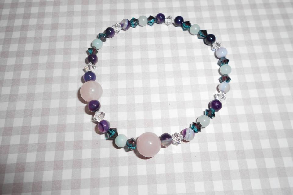 Pulsera piedras semipreciosas