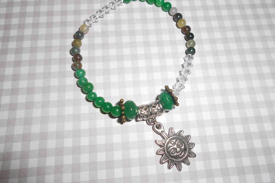 Pulsera piedras semipreciosas