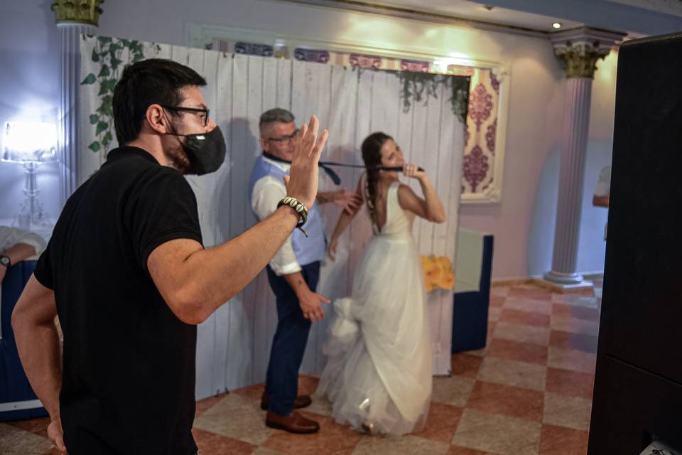 Fotomatón en boda