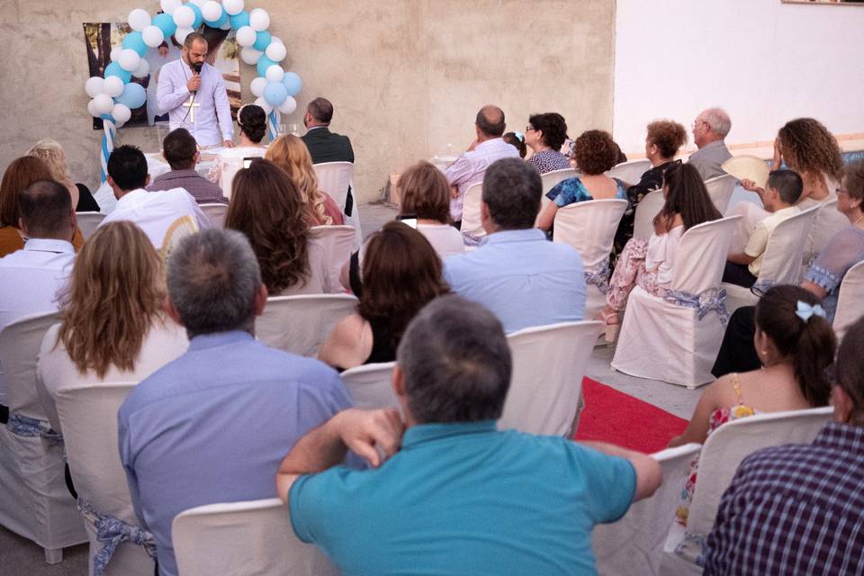 Boda de Maria y Ezequiel