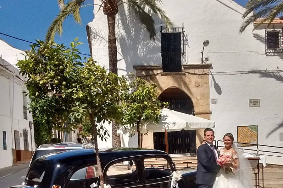 Boda iglesia