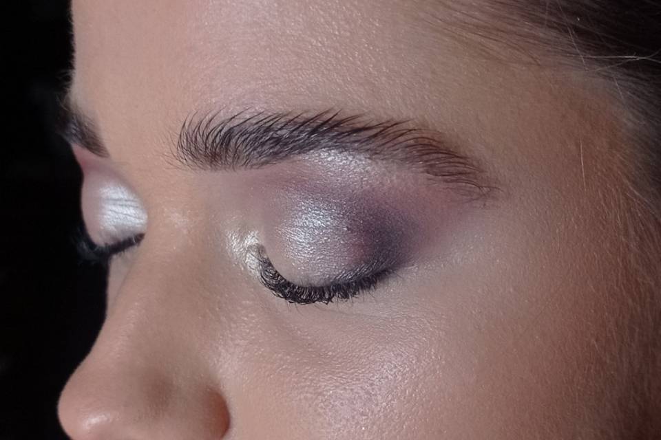 Maquillaje glam
