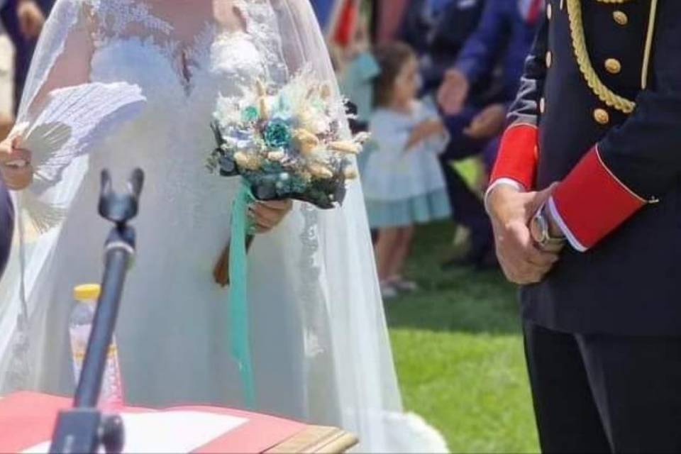 Durante la ceremonia