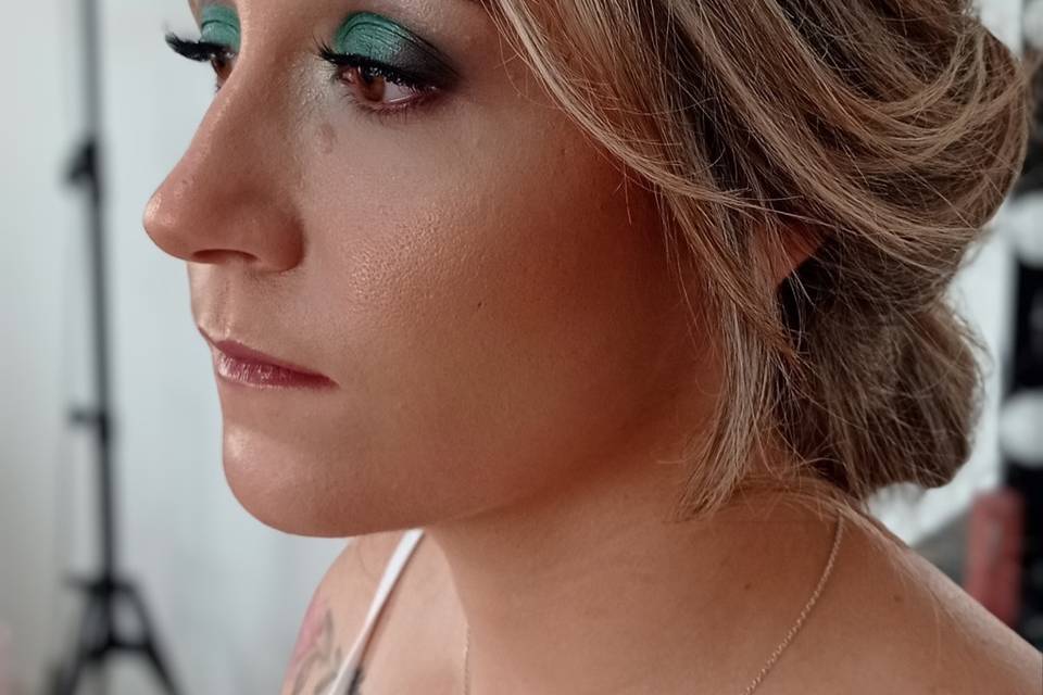 Maquillaje de invitada