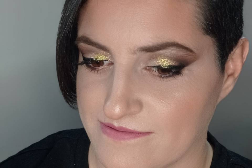 Maquillaje de noche