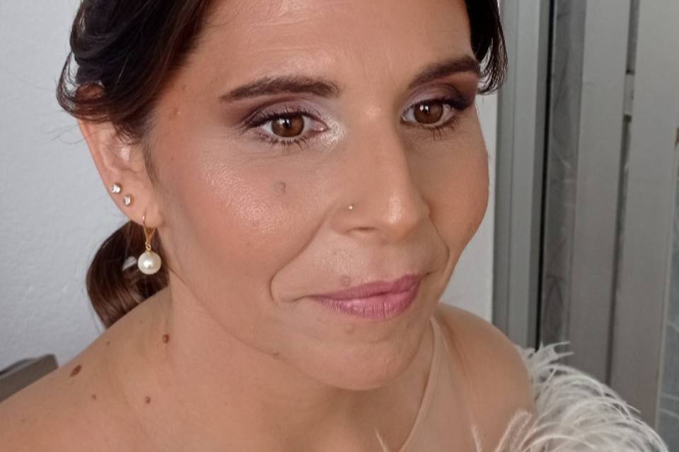 Maquillaje tonos neutros