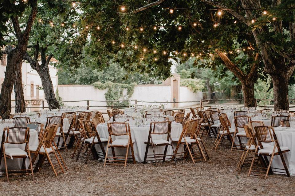 Boda rustic chic