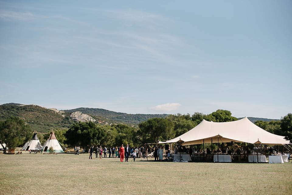 Boda rustic chic