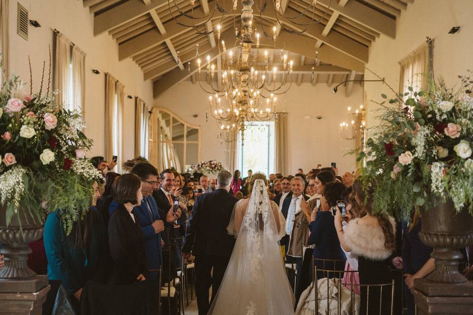 Boda romántica