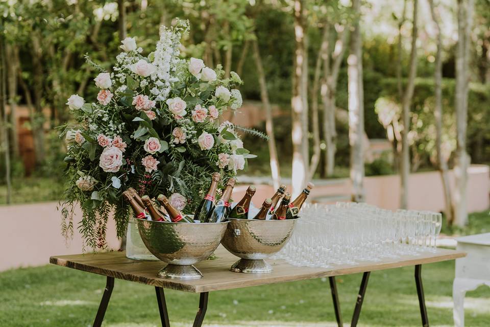 Boda romántica