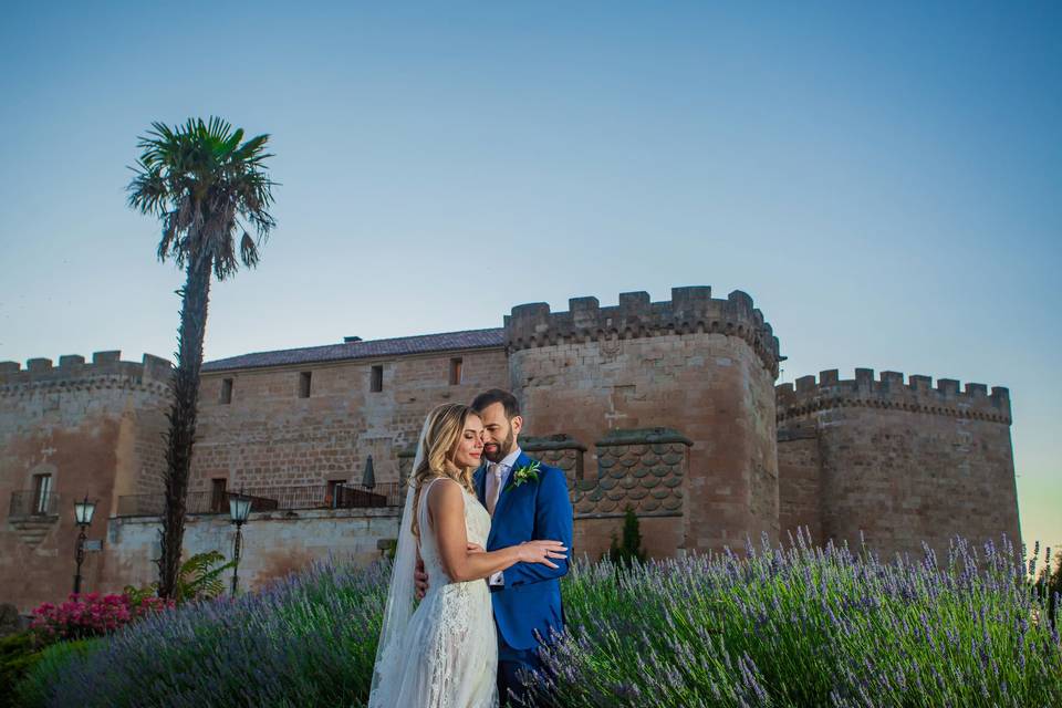 Boda romántica