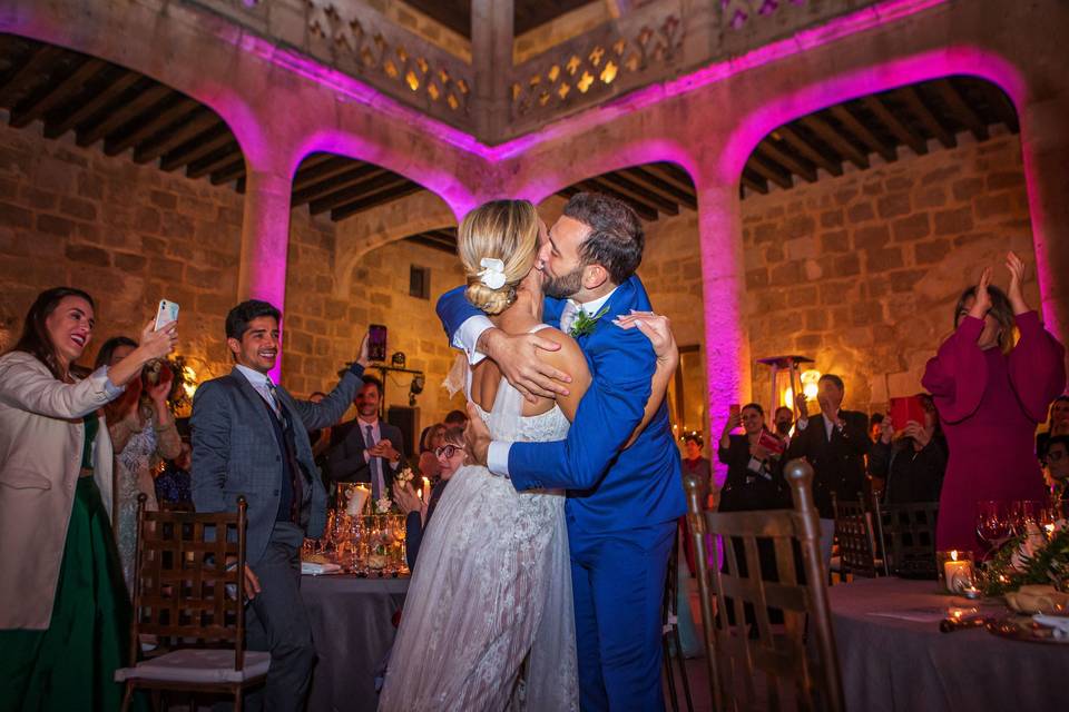 Boda romántica