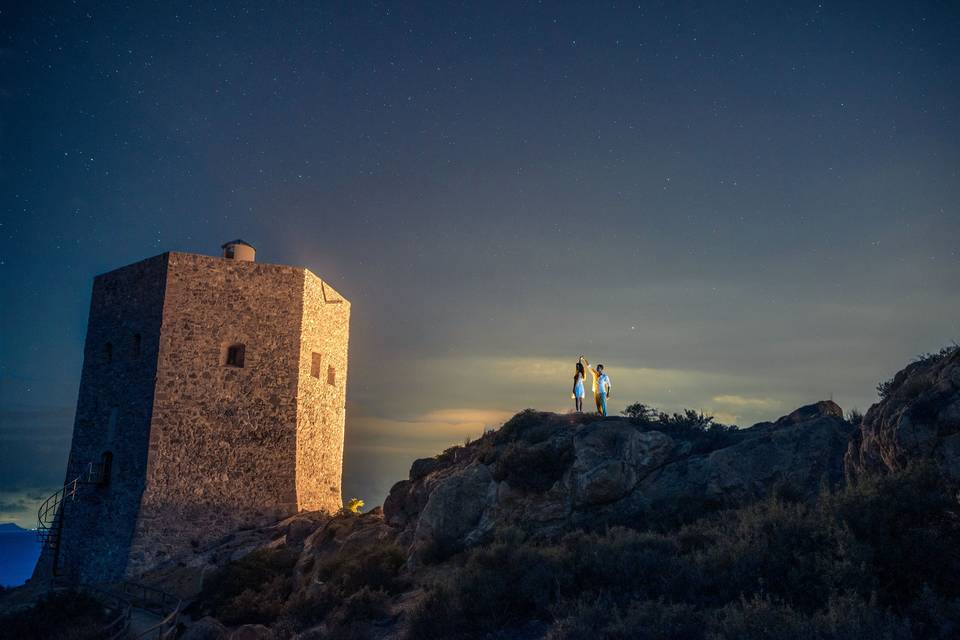 Bajo las estrellas