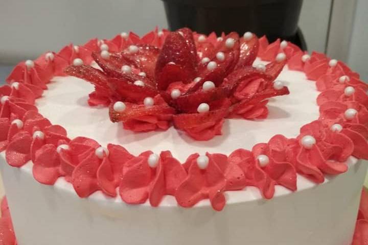 Tarta de fresa