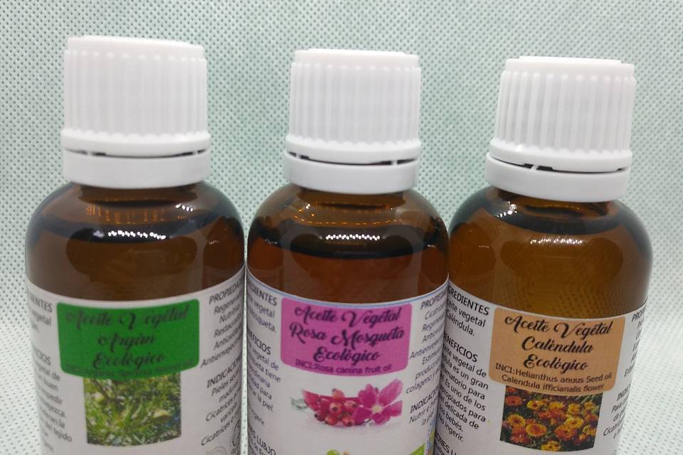 Aceites vegetales