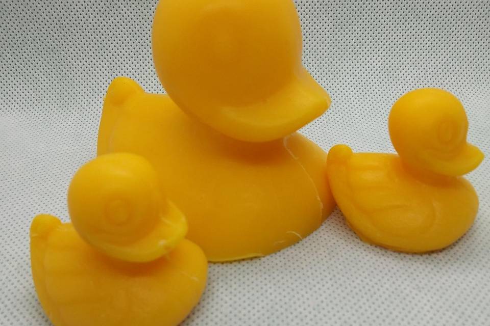 Jabón glicerina patos
